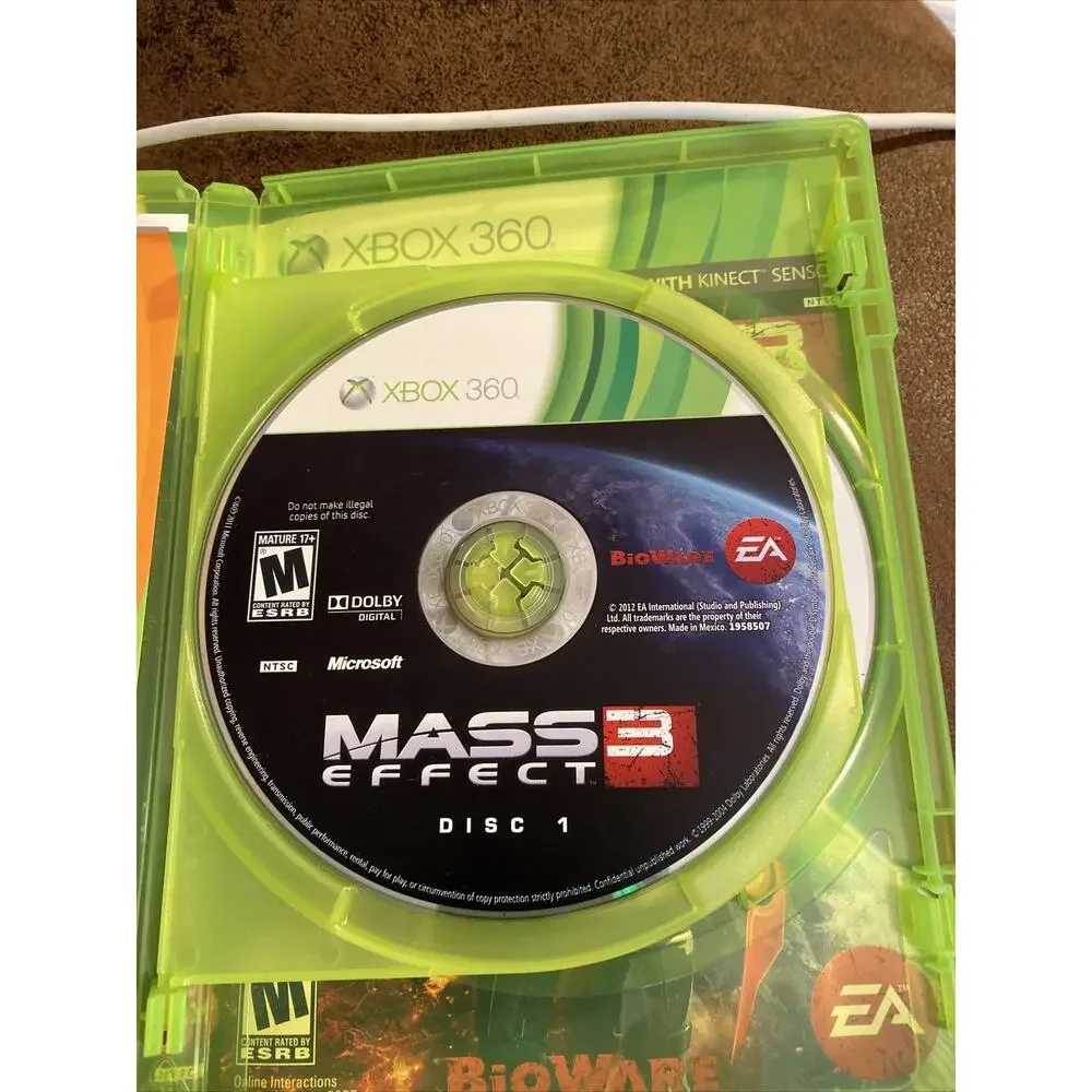 Mass Effect 3 - Xbox 360